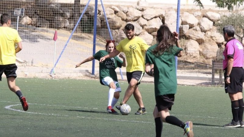 La APDM celebra la I Copa de Medios de Comunicación de Málaga de fútbol 7