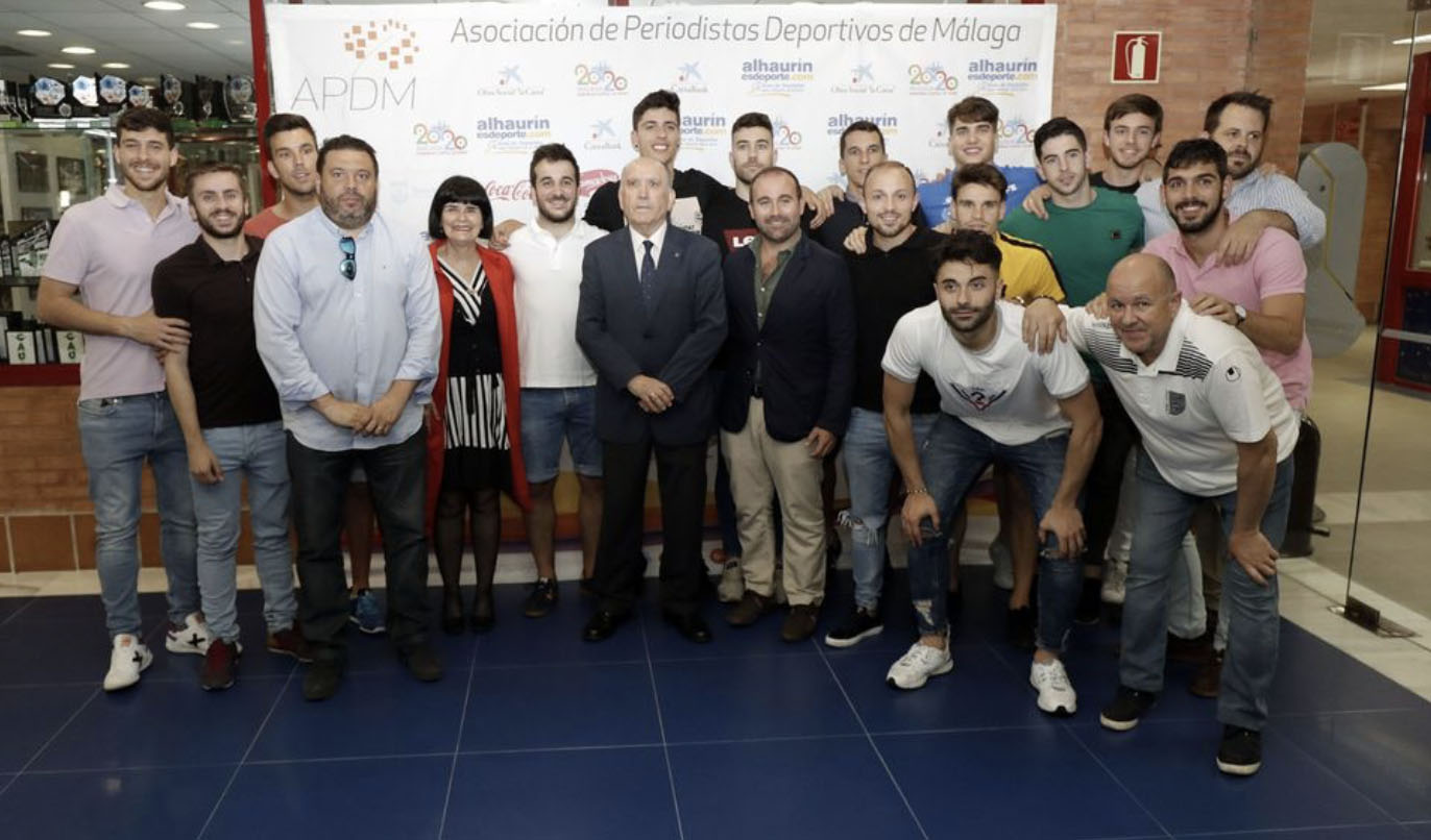 Javier Imbroda inaugura «Málaga en el objetivo» en la UMA