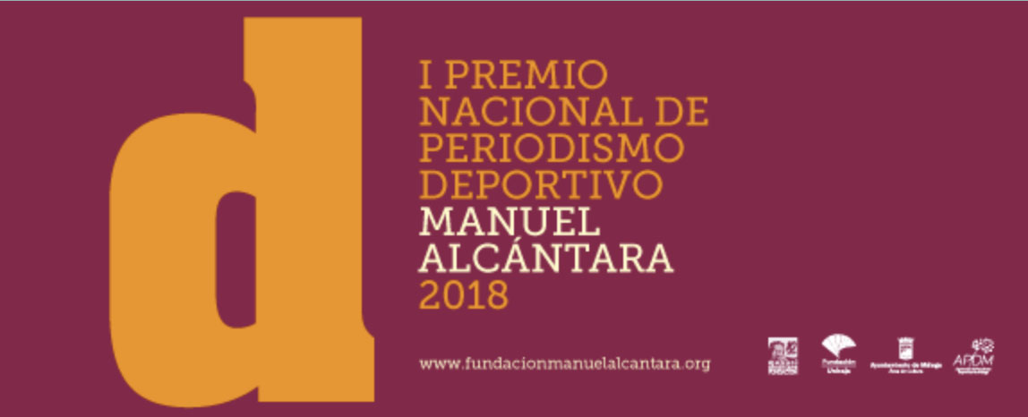 La APDM, colaborador del I Premio Nacional de Periodismo Deportivo Manuel Alcántara