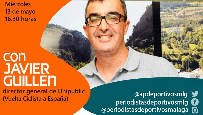 Javier Guillén estrena los ‘Encuentros Deportivos Online’ de la APDM