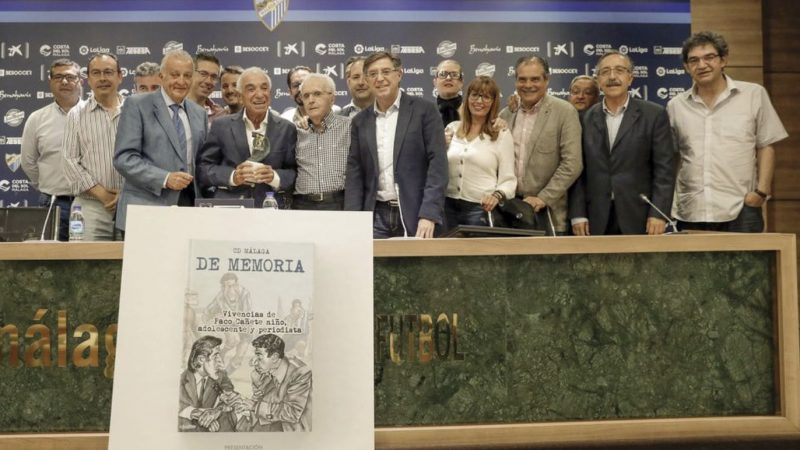 El periodista malagueño Paco Cañete, Trofeo Leyenda de la Asociación Española de la Prensa Deportiva