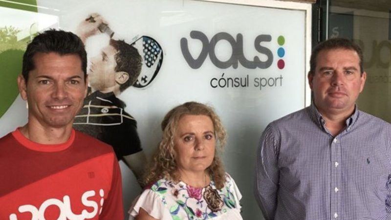 Acuerdo entre los centros deportivos Vals Sports y la Asociación de Periodistas Deportivos de Málaga
