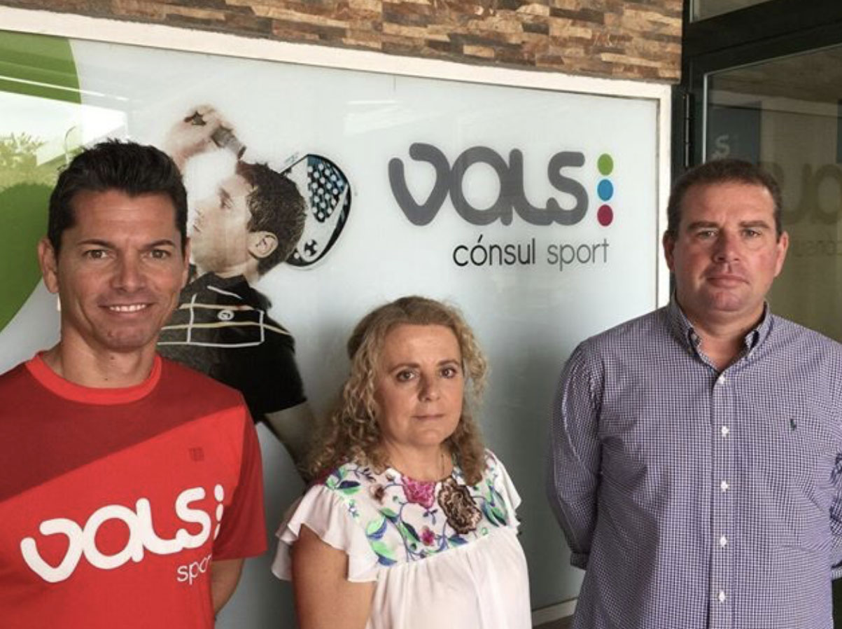 Acuerdo entre los centros deportivos Vals Sports y la Asociación de Periodistas Deportivos de Málaga