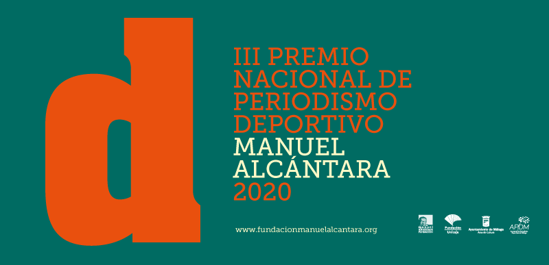 La Fundación Manuel Alcántara convoca el III Premio Nacional de Periodismo Deportivo Manuel Alcántara