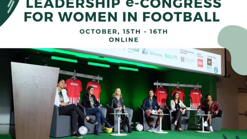 La APDM cierra un acuerdo con el Congreso Internacional de Liderazgo de la Mujer en el Fútbol para que los periodistas deportivos asociados puedan participar a mitad de precio
