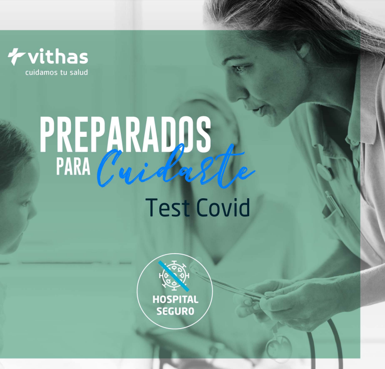 El grupo Vithas oferta a las personas asociadas a la APDM el precio de grupo para las pruebas médicas de determinación de antígenos Covid-19