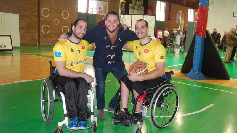 El periodista malagueño Jesús Ortiz cubrirá en la capital nipona los próximos Juegos Paralímpicos