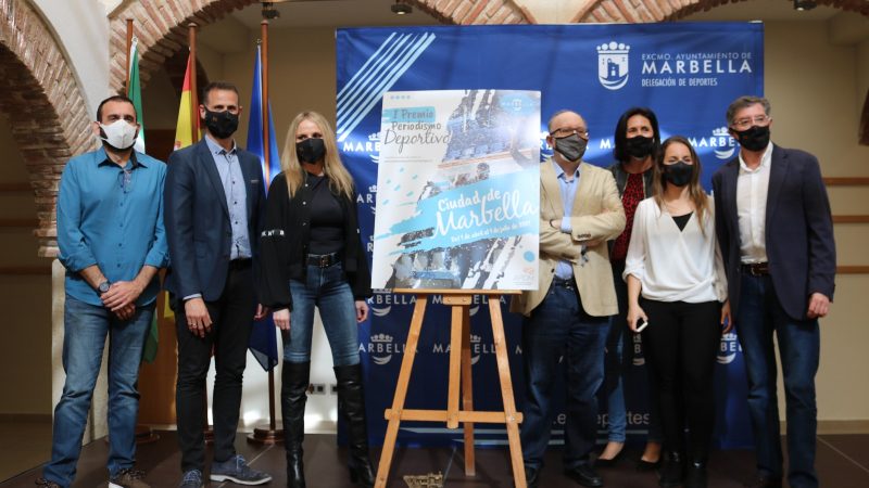 Nace el I Premio de Periodismo Deportivo Ciudad de Marbella organizado por la APDM