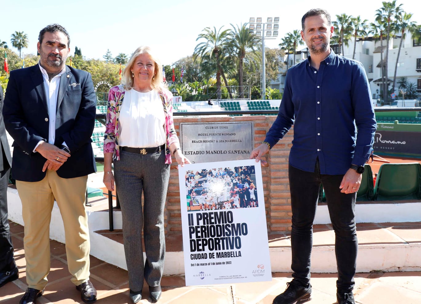 Regresa el Premio de Periodismo Deportivo Ciudad de Marbella con mayor cuantía en su segunda edición