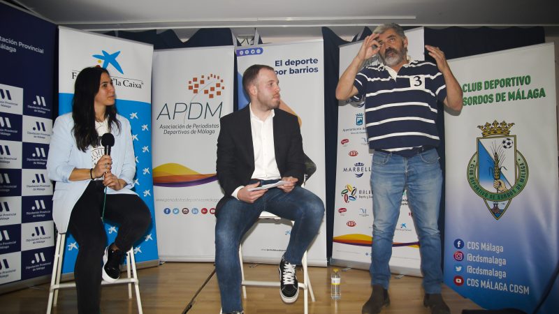 Estela Doiro apuesta por la práctica deportiva con discapacidad auditiva y anima a romper el tabú: “Todos somos capaces”
