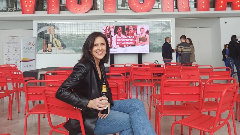 Isabel Sánchez, nueva vicepresidenta de la Asociación de Periodistas Deportivos de Málaga