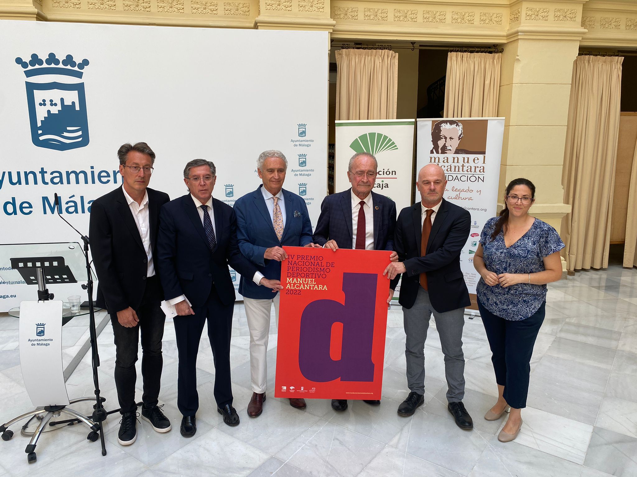 La Fundación Manuel Alcántara convoca su IV Premio Nacional de Periodismo Deportivo