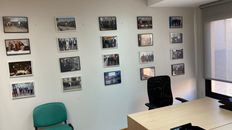La APDM abre oficina gracias al Área de Participación Ciudadana del Ayuntamiento de Málaga