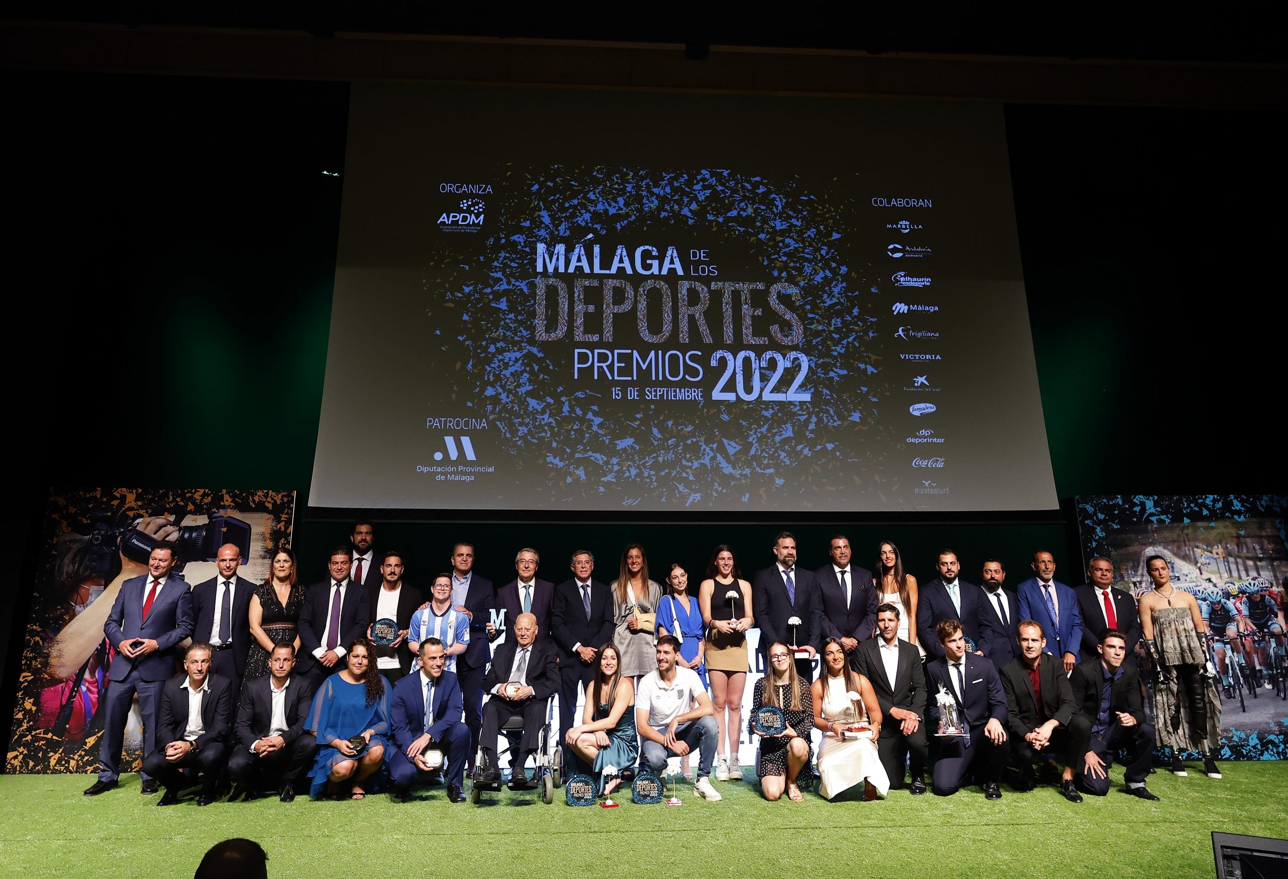 La alfombra roja del deporte vuelve a brillar en la Costa del Sol con los Premios Málaga de los Deportes 2022