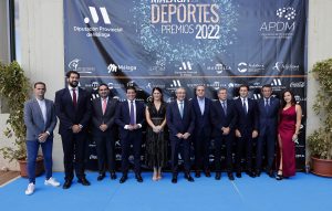 Gala Premios Málaga de los Deportes 2022. Fuente: Pepe Ortega/APDM