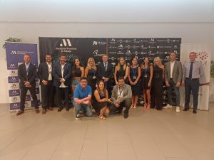 Gala Premios Málaga de los Deportes 2022. Fuente: APDM