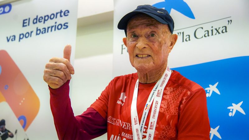 Lección magistral sobre envejecimiento activo en Campanillas: “Tengo que correr todos los días”