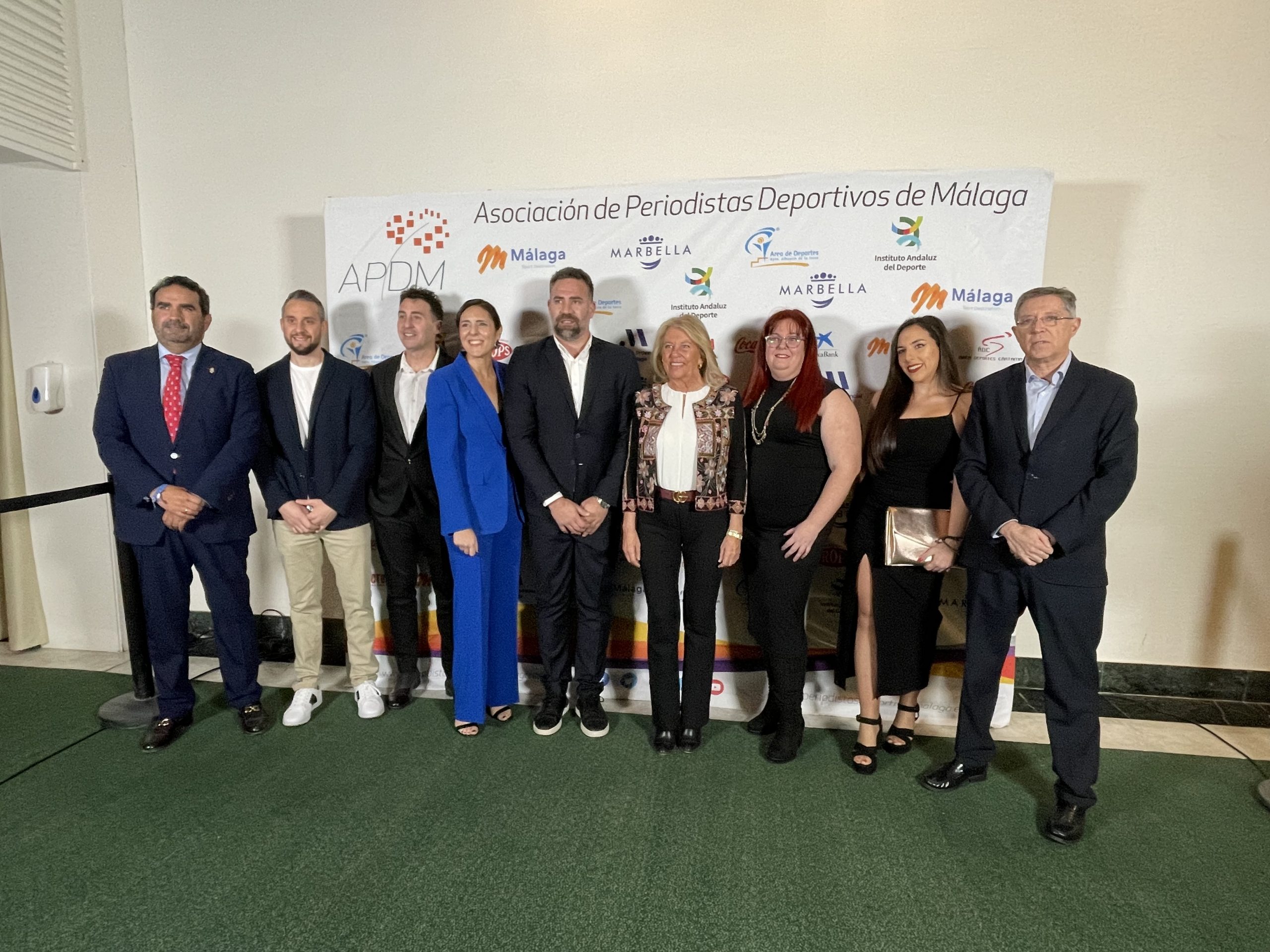La APDM y el Ayuntamiento de Marbella entregan los galardones del II Premio Periodismo Deportivo Ciudad de Marbella