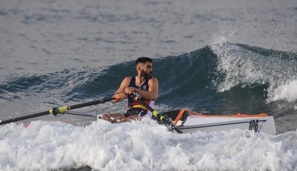 Adrián Miramón protagoniza una nueva cita de ‘El deporte va por barrios’