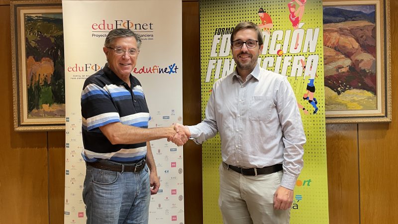 Acuerdo entre Edufinet y APDM-