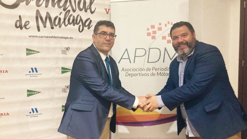 Acuerdo entre la APDM y el Carnaval de Málaga.