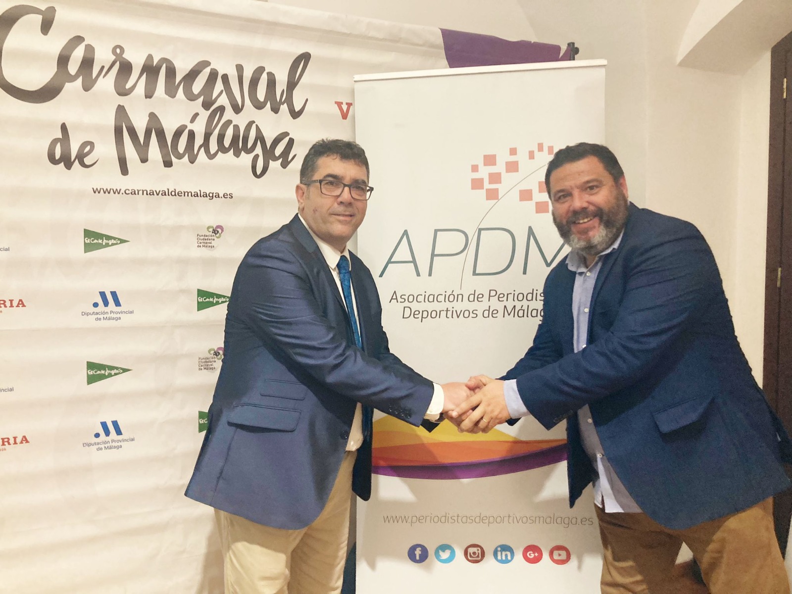 Nace el Premio a la Copla Deportiva en el Carnaval de Málaga 2024