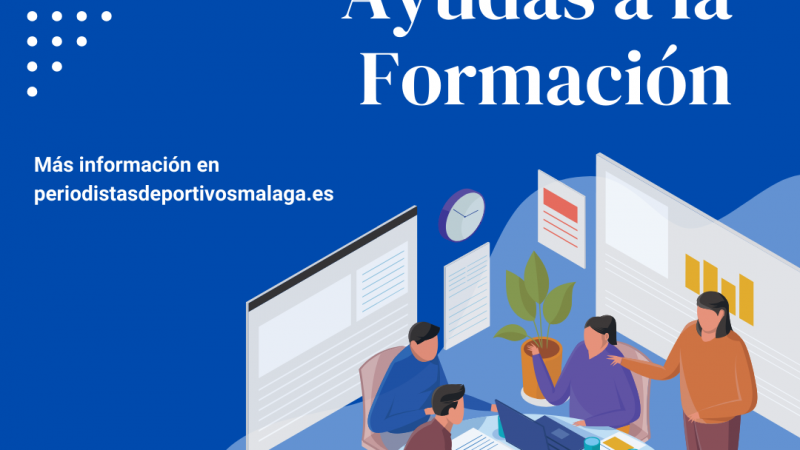 Ayudas a la formación.