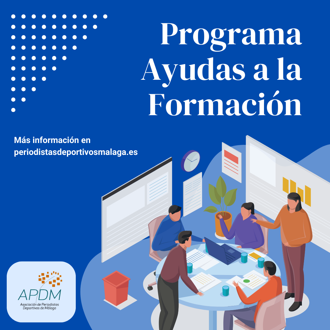 La APDM pone en marcha un Programa de Ayudas a la Formación para las personas asociadas