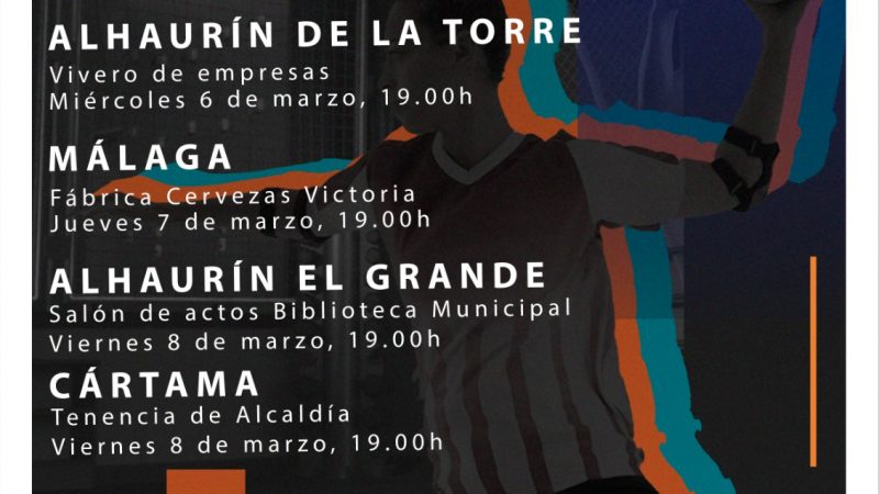 Cartel Semana Comunicación, Igualdad y Deporte.