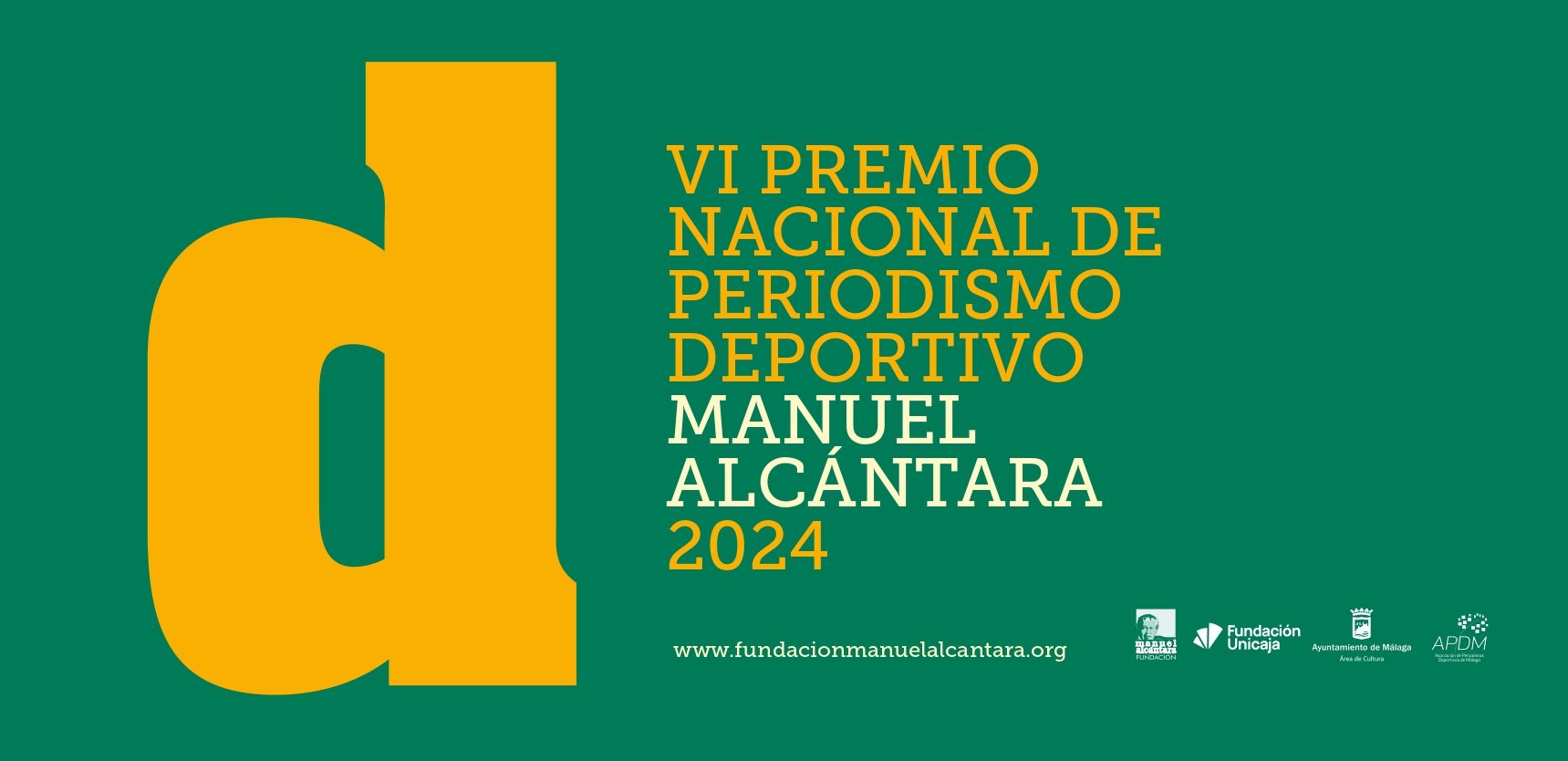 Abierta la convocatoria del VI Premio Nacional de Periodismo Deportivo Manuel Alcántara para destacar la excelencia y el rigor en la profesión periodística