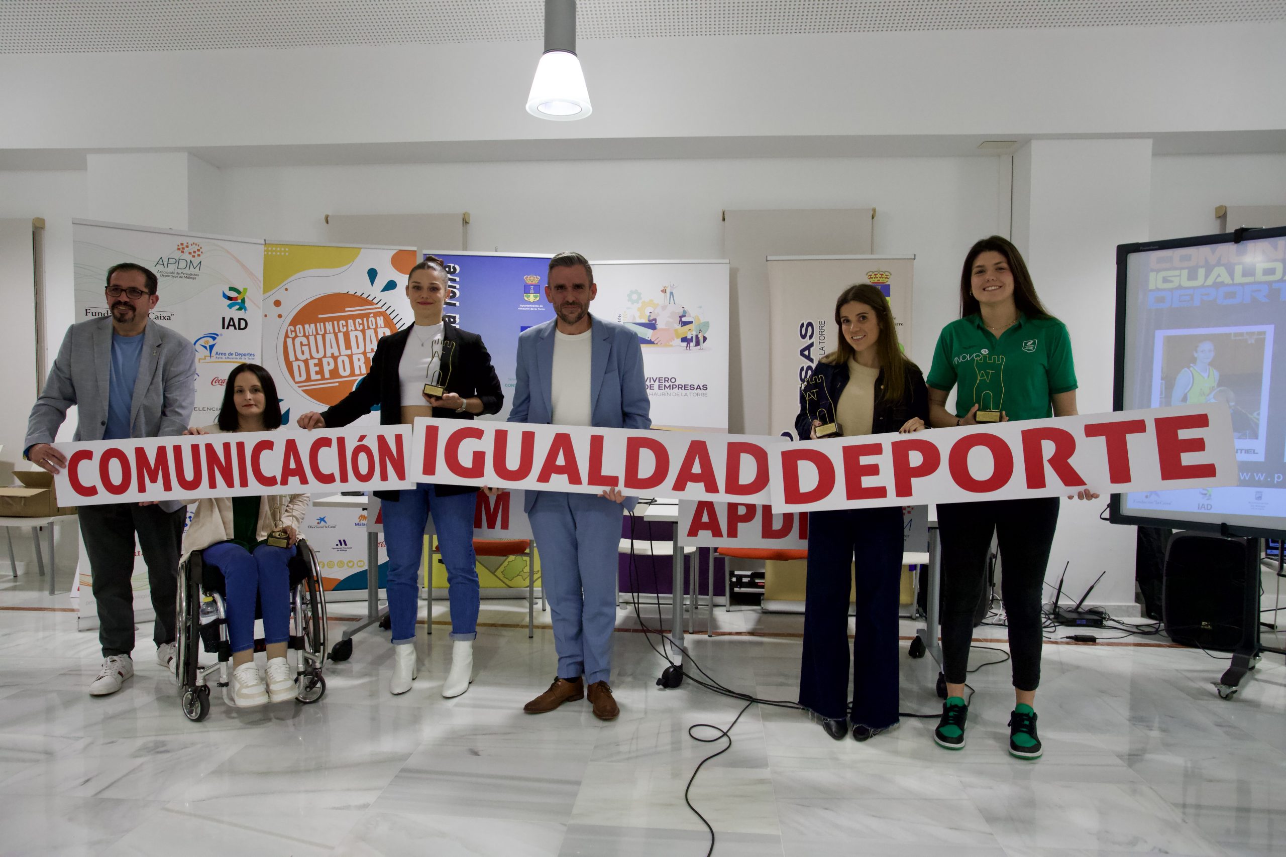 Impulso del deporte femenino y adaptado en Alhaurín de la Torre