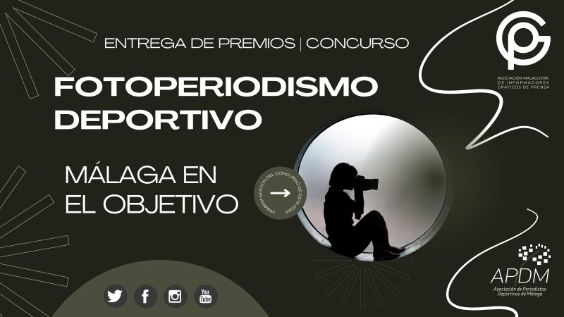Casi un centenar de imágenes entran a concurso en el I Premio de Fotoperiodismo Deportivo ‘Málaga en el Objetivo’