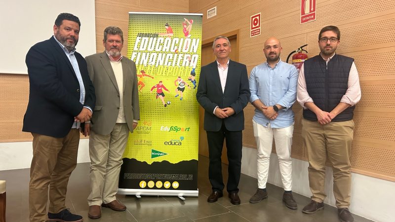 Cártama pone el punto y final a la primera edición del programa ‘Educación Financiera en el Deporte’, impulsado por Edufinet y la Asociación de Periodistas Deportivos de Málaga