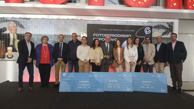 Jorge Zapata gana el I Premio de Fotoperiodismo Deportivo ‘Málaga en el Objetivo’