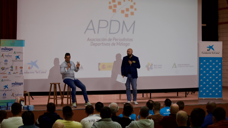 Óscar Lisbona: “Desde el primer momento en el que abrí los ojos mi objetivo era reincorporarme a la vida”
