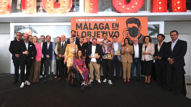 La APDM entrega los cuatro galardones del II Premio de Fotoperiodismo Deportivo ‘Málaga en el Objetivo’