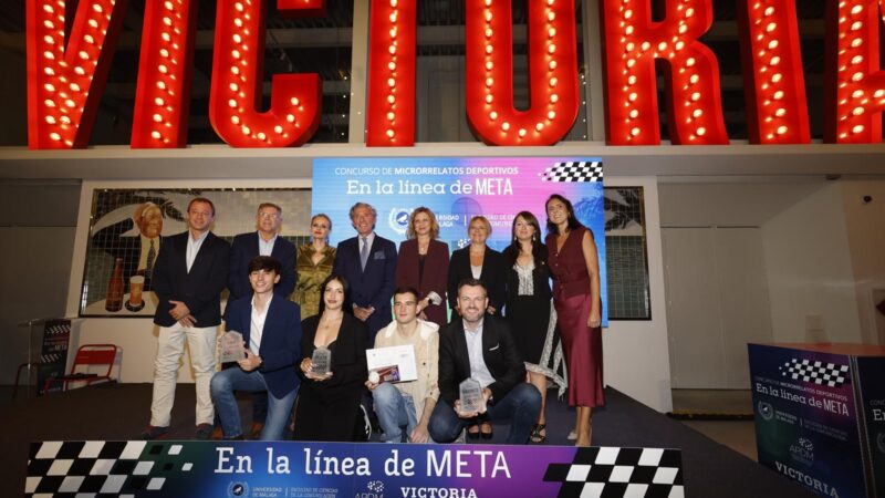 La APDM y la Universidad de Málaga entregaron los Premios de Microrrelatos Deportivos