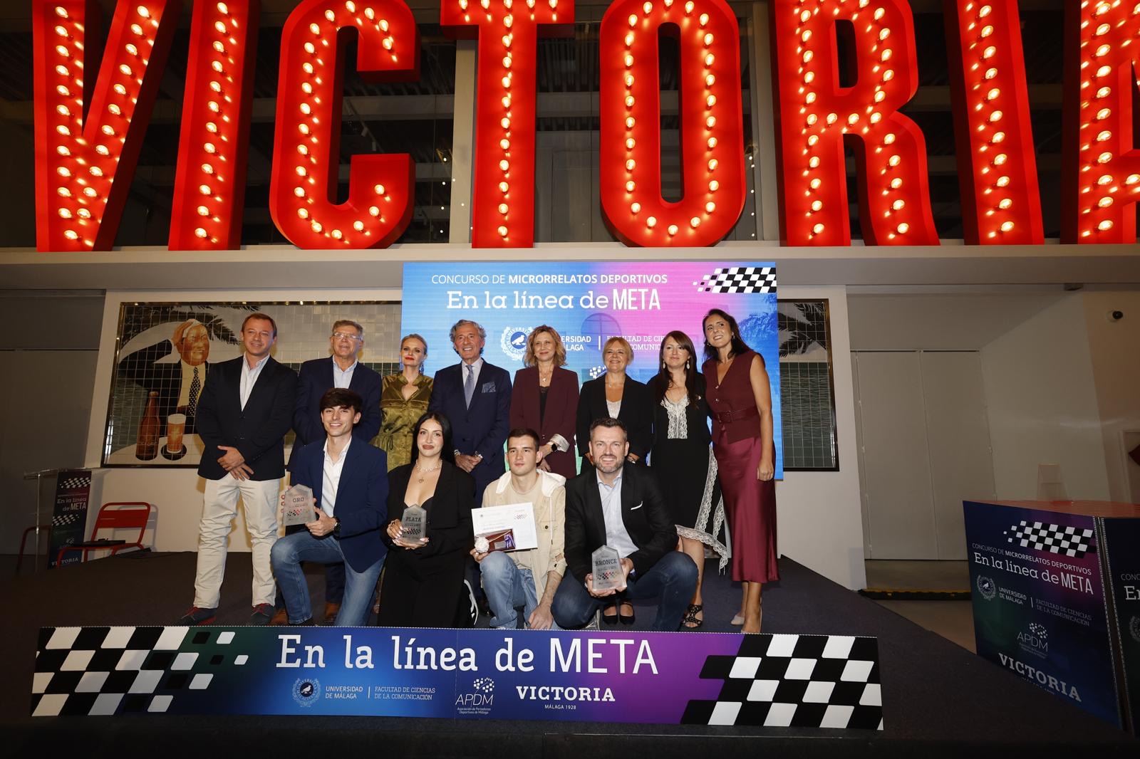 La APDM y la Universidad de Málaga entregaron los Premios de Microrrelatos Deportivos