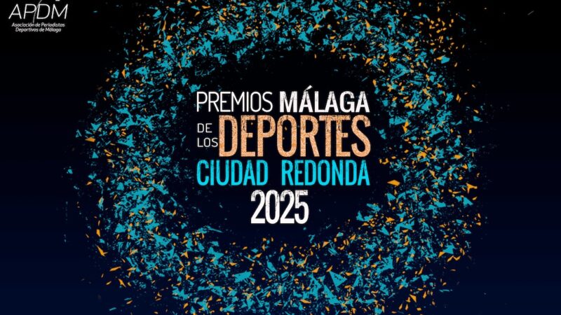 Carolina Navarro, Unicaja Baloncesto, Chupe y Samu Molina, entre otros, reconocidos en los Premios Málaga de los Deportes Ciudad Redonda 2025