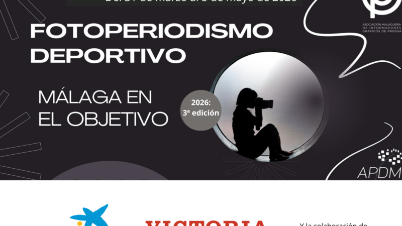 La APDM y AMIGP convocan el III Premio de Fotoperiodismo Deportivo ‘Málaga en el objetivo’