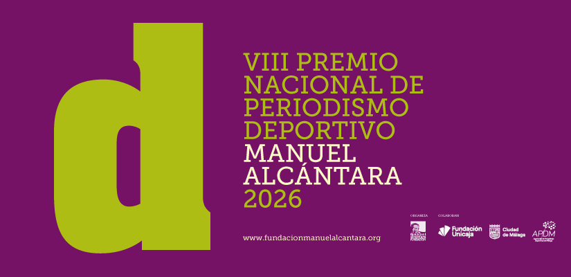 La Fundación Manuel Alcántara convoca su VIII Premio Nacional de Periodismo Deportivo