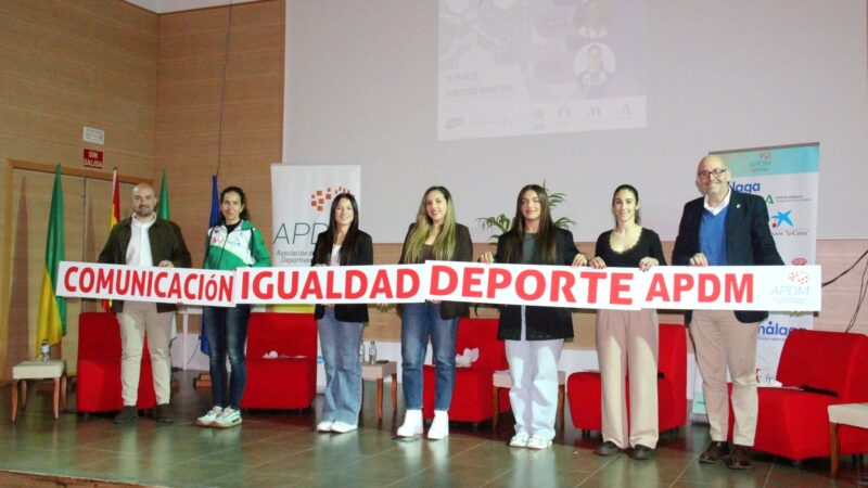 Deportistas, clubes y asociaciones reflexionan en Cártama sobre la igualdad en el deporte