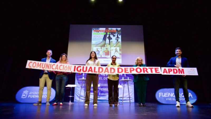 Fuengirola, segunda parada de la iniciativa ‘Comunicación, Igualdad y Deporte’