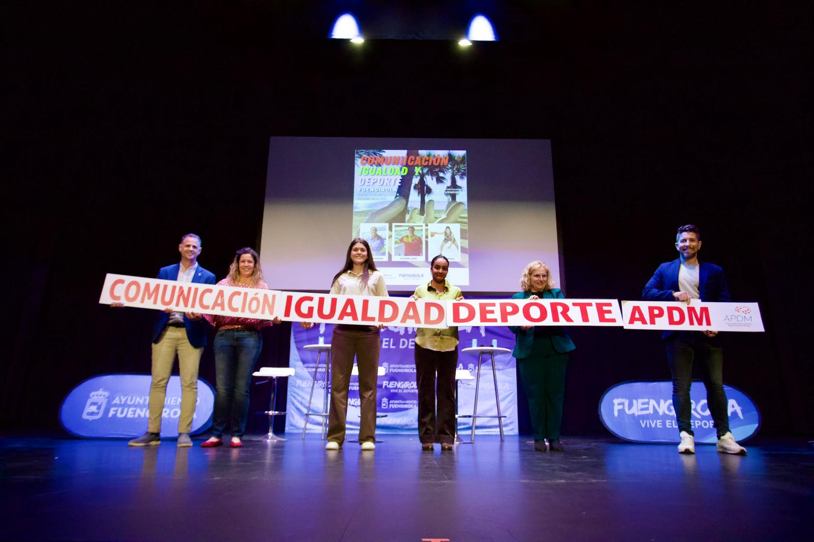 Fuengirola, segunda parada de la iniciativa ‘Comunicación, Igualdad y Deporte’
