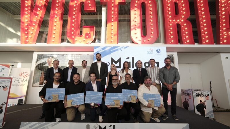 El deporte malagueño rinde tributo al fotoperiodismo en los III premios ‘Málaga en el Objetivo’