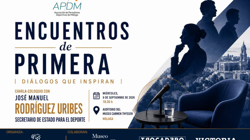 «Encuentros de Primera» con José Manuel Rodríguez Uribes