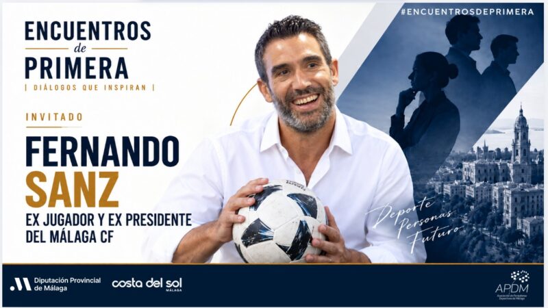 «Encuentros de Primera» con Fernando Sanz