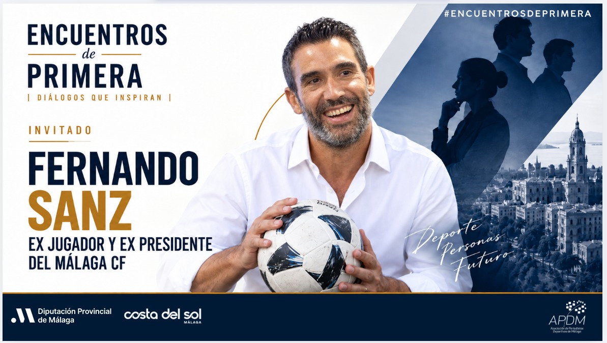 «Encuentros de Primera» con Fernando Sanz